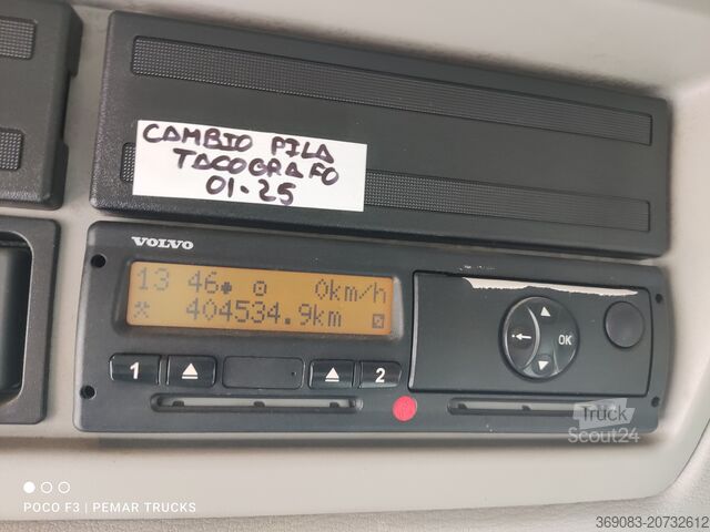 Truck crane VOLVO FE 280 GRUA CAJA FIJA 18T EURO 6