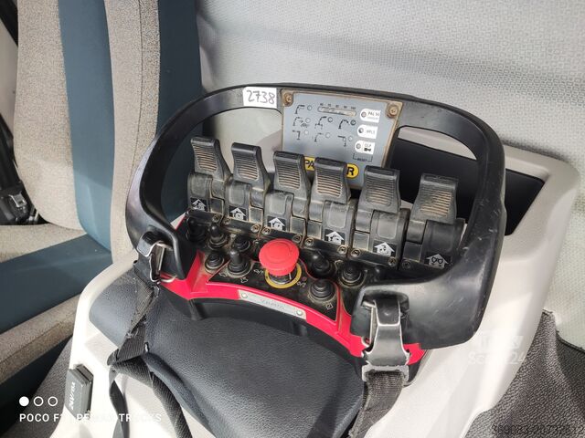 Truck crane VOLVO FE 280 GRUA CAJA FIJA 18T EURO 6