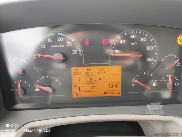 Truck crane VOLVO FE 280 GRUA CAJA FIJA 18T EURO 6