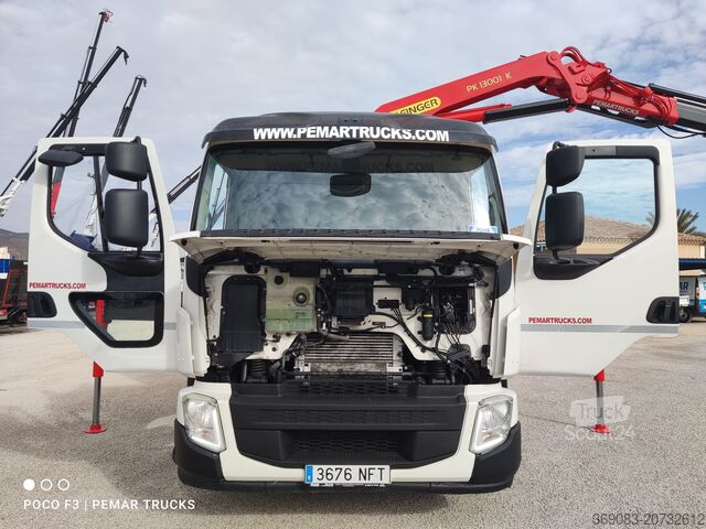 Truck crane VOLVO FE 280 GRUA CAJA FIJA 18T EURO 6
