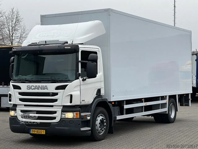 Koffer Scania P250 Euro 6 / Laadklep / Full Side Opening *NL-...