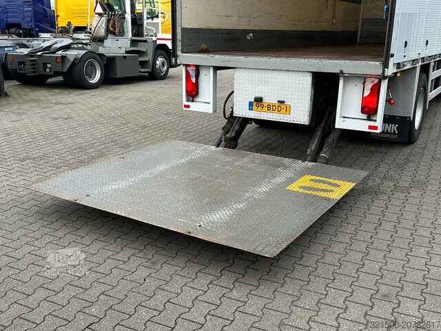Koffer Scania P250 Euro 6 / Laadklep / Full Side Opening *NL-...