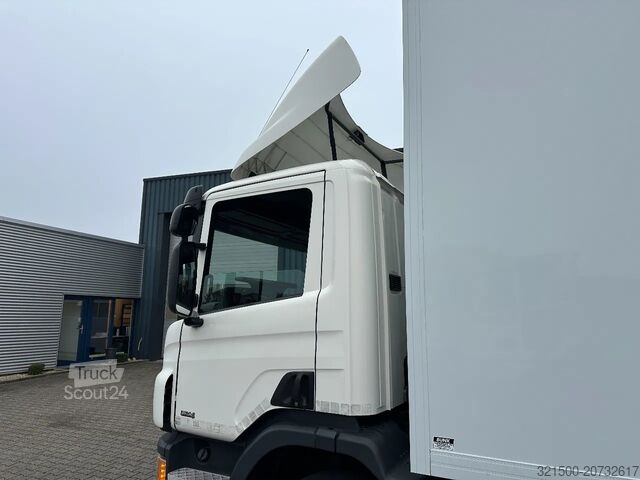 Koffer Scania P250 Euro 6 / Laadklep / Full Side Opening *NL-...