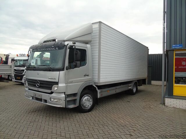 Koffer Mercedes-Benz Atego 1223 + LIFT