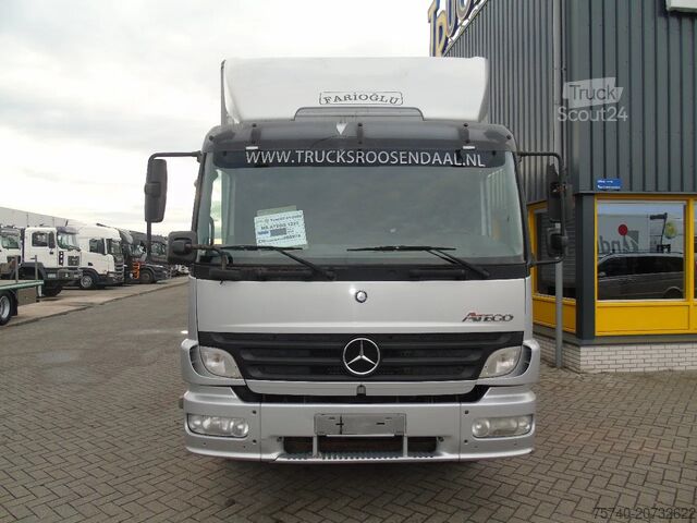 Koffer Mercedes-Benz Atego 1223 + LIFT