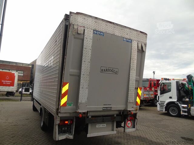 Koffer Mercedes-Benz Atego 1223 + LIFT