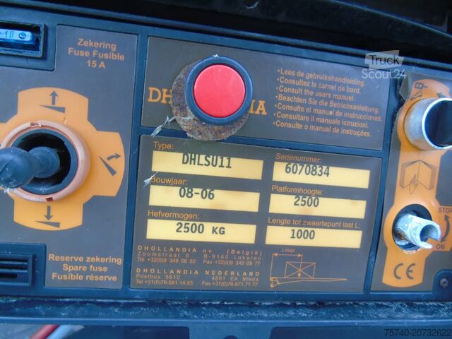 Koffer Mercedes-Benz Atego 1223 + LIFT