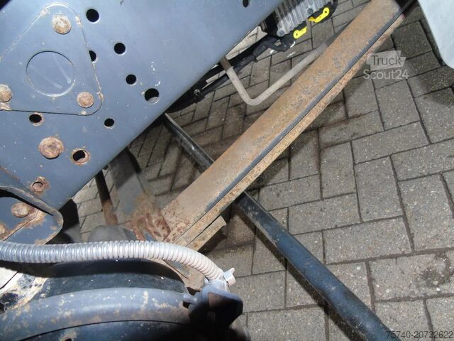 Koffer Mercedes-Benz Atego 1223 + LIFT