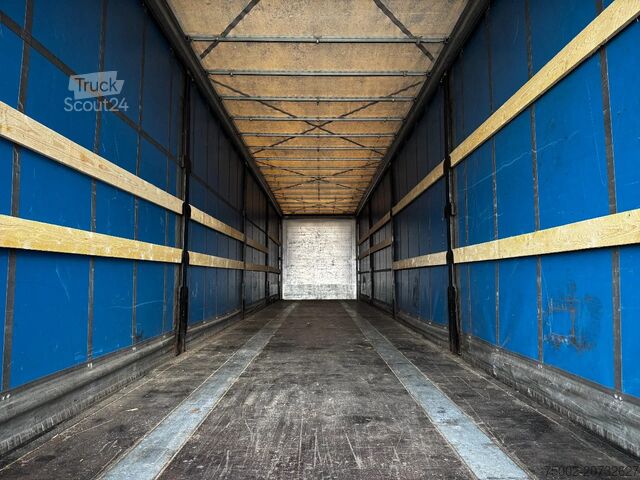 Przesuwne plandeki Kögel SAF INTRADISC, Internal height: 2.80m, NL-trailer