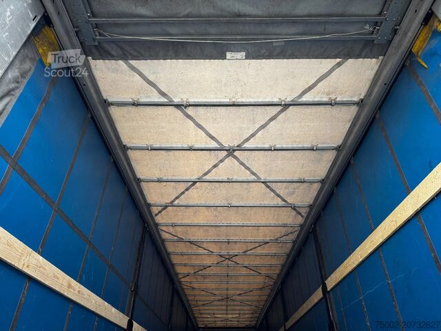 Przesuwne plandeki Kögel SAF INTRADISC, Internal height: 2.80m, NL-trailer