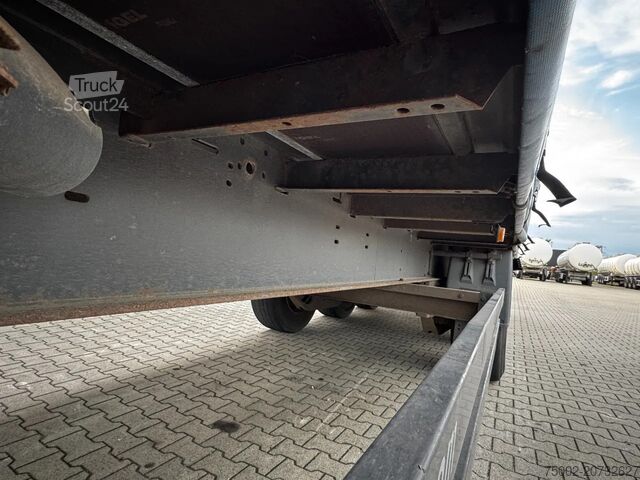 Przesuwne plandeki Kögel SAF INTRADISC, Internal height: 2.80m, NL-trailer