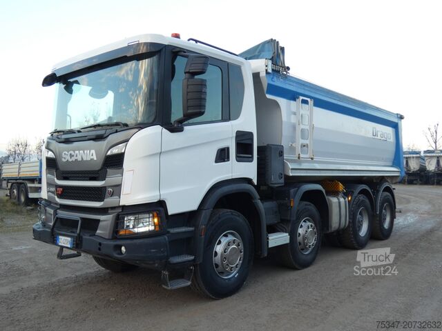 самоскид SCANIA G450