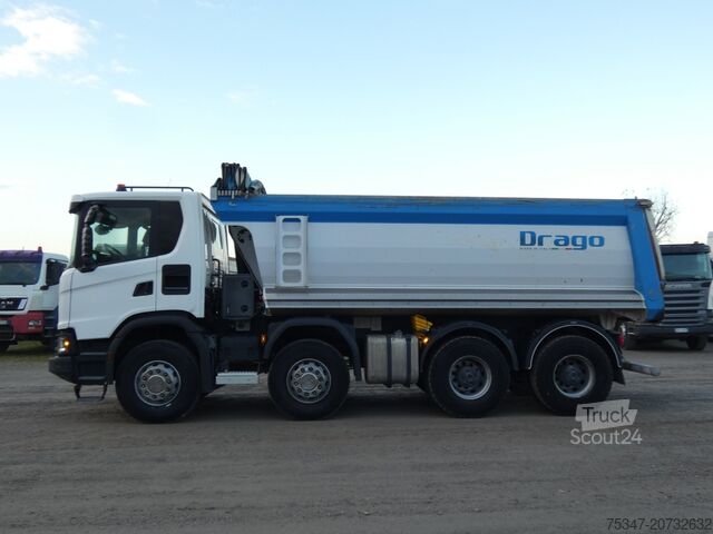 самоскид SCANIA G450