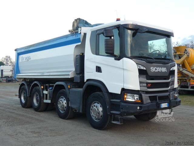 самоскид SCANIA G450