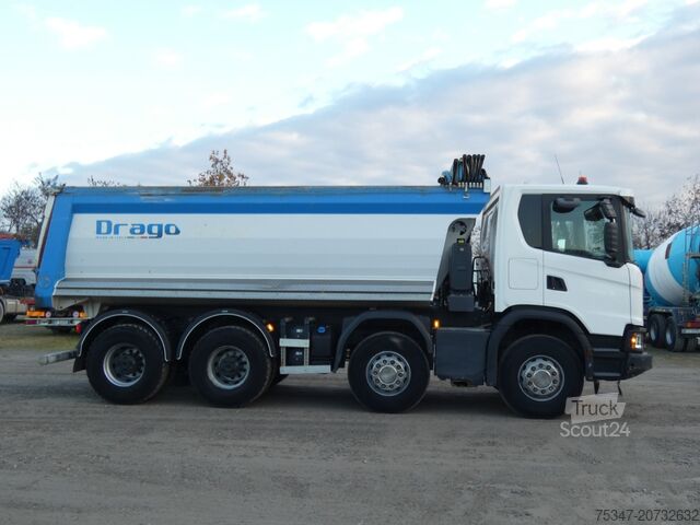 самоскид SCANIA G450