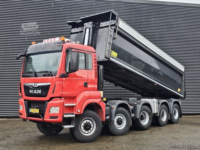 Avfallsbil MAN TGS 49.460 / 10X8/6 / BB / TIPPER/ SPRING / BIG...