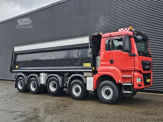 Avfallsbil MAN TGS 49.460 / 10X8/6 / BB / TIPPER/ SPRING / BIG...