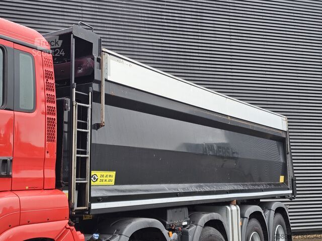Avfallsbil MAN TGS 49.460 / 10X8/6 / BB / TIPPER/ SPRING / BIG...