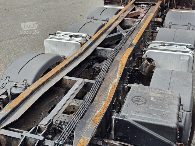Kipper MAN TGS 49.460 / 10X8/6 / BB / TIPPER/ SPRING / BIG...