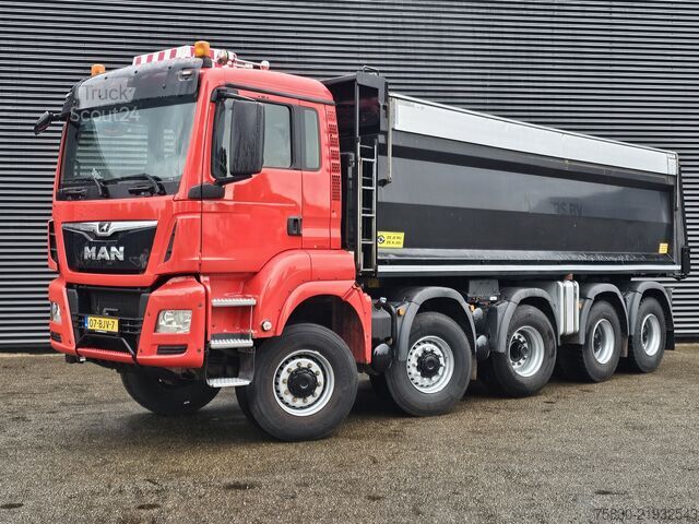 Kipper MAN TGS 49.460 / 10X8/6 / BB / TIPPER/ SPRING / BIG...