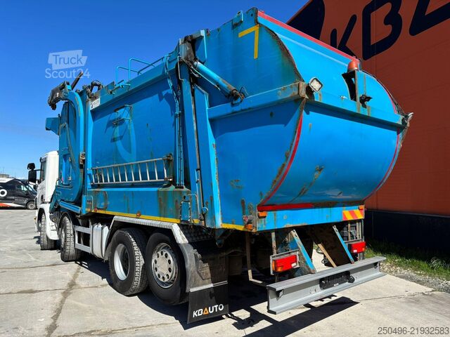 Vuilniswagen Scania P 450 8x2*6 ZETTERBERGS EHP 33 KUBIK