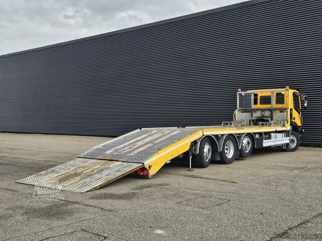 Bergungsfahrzeug Iveco AD320S42 8x2 / RETARDER / WINCH / AUTO-TRANSPORTER