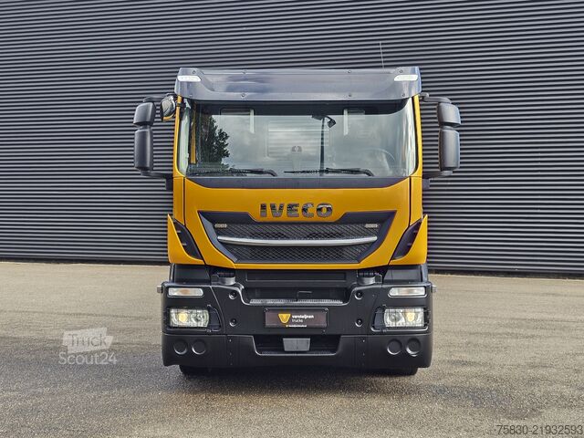 Bergungsfahrzeug Iveco AD320S42 8x2 / RETARDER / WINCH / AUTO-TRANSPORTER