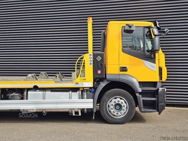 Bergingsvoertuig Iveco AD320S42 8x2 / RETARDER / WINCH / AUTO-TRANSPORTER