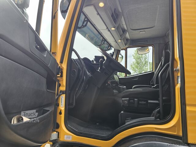 Bergingsvoertuig Iveco AD320S42 8x2 / RETARDER / WINCH / AUTO-TRANSPORTER