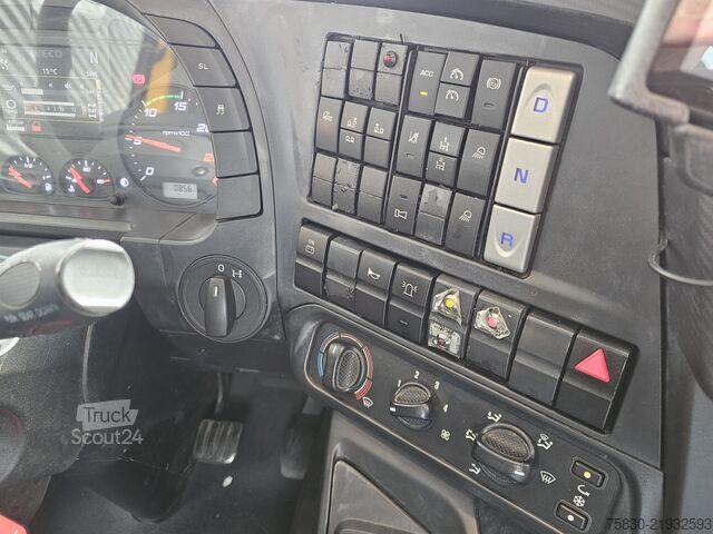 Bergingsvoertuig Iveco AD320S42 8x2 / RETARDER / WINCH / AUTO-TRANSPORTER