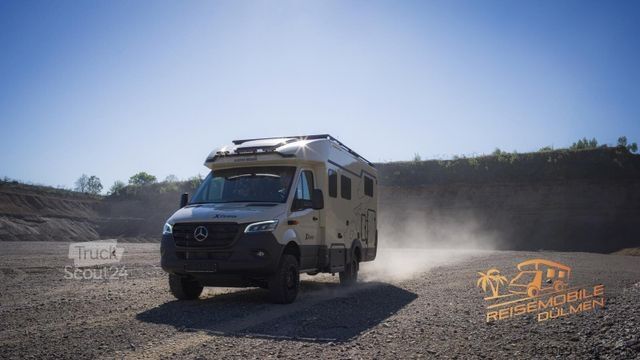 Halvintegrerad husbil EURAMOBIL Xtura 686 EF 4x4  Lagerfahrzeug Autark Offroad