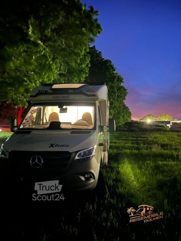 Halvintegrerad husbil EURAMOBIL Xtura 686 EF 4x4  Lagerfahrzeug Autark Offroad