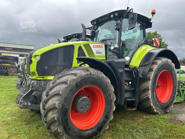 Трактор CLAAS Axion 960 C-Matic CEBIS