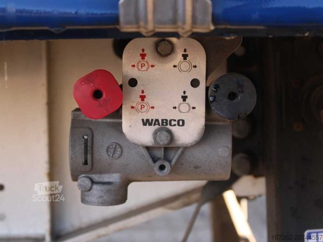 Åben sættevogn med presenning SCHWARZMÜLLER SPA 3/E, LIFTING AXLE, MULDA, MULTILOCK, SAF