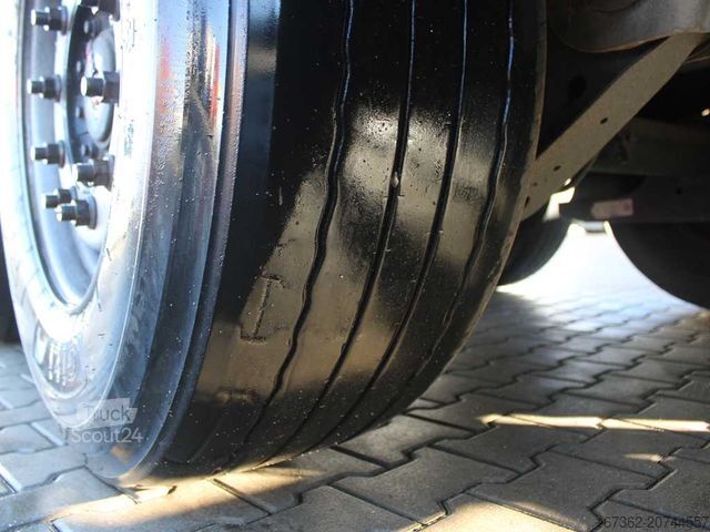 Åben sættevogn med presenning SCHWARZMÜLLER SPA 3/E, LIFTING AXLE, MULDA, MULTILOCK, SAF