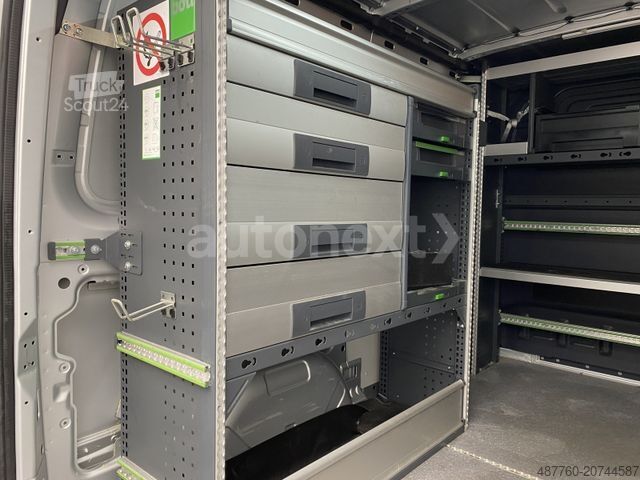 Bestelwagen MERCEDES-BENZ Sprinter 314 *WERKSTATT* DISTRONIC+LED (0956)