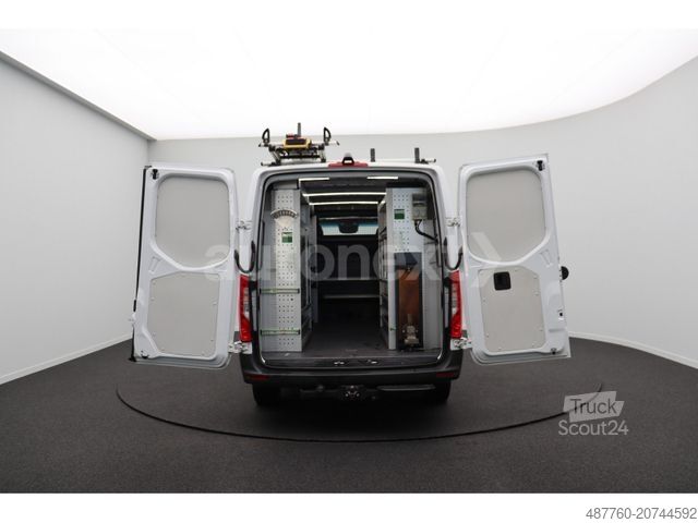 Bestelwagen MERCEDES-BENZ Sprinter 316 Aut.*Werkstatt* AHK 3,5t+230V+KAMER