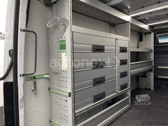 Bestelwagen MERCEDES-BENZ Sprinter 316 Aut.*Werkstatt* AHK 3,5t+230V+KAMER