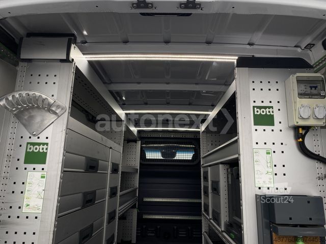 Bestelwagen MERCEDES-BENZ Sprinter 316 Aut.*Werkstatt* AHK 3,5t+230V+KAMER