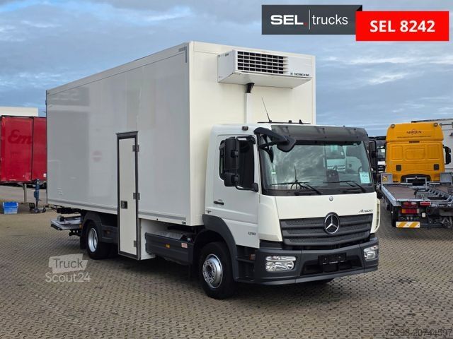 Soğutuculu kamyon MERCEDES-BENZ Atego 1218 / Ldbw / Seitentür: rechts
