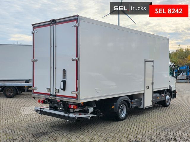 Soğutuculu kamyon MERCEDES-BENZ Atego 1218 / Ldbw / Seitentür: rechts