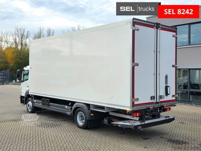 Soğutuculu kamyon MERCEDES-BENZ Atego 1218 / Ldbw / Seitentür: rechts