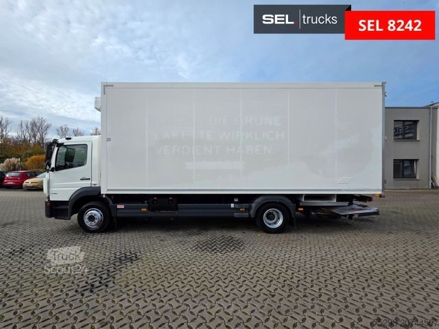 Soğutuculu kamyon MERCEDES-BENZ Atego 1218 / Ldbw / Seitentür: rechts