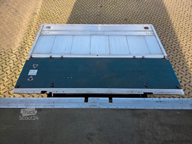 Soğutuculu kamyon MERCEDES-BENZ Atego 1218 / Ldbw / Seitentür: rechts