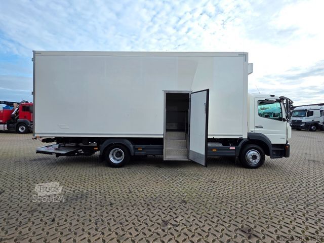 Soğutuculu kamyon MERCEDES-BENZ Atego 1218 / Ldbw / Seitentür: rechts