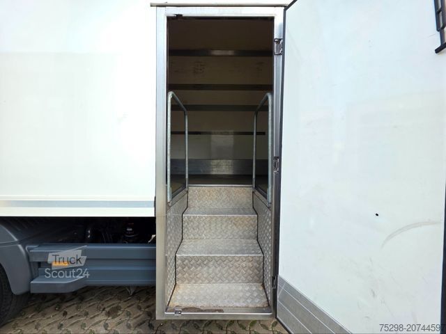 Soğutuculu kamyon MERCEDES-BENZ Atego 1218 / Ldbw / Seitentür: rechts