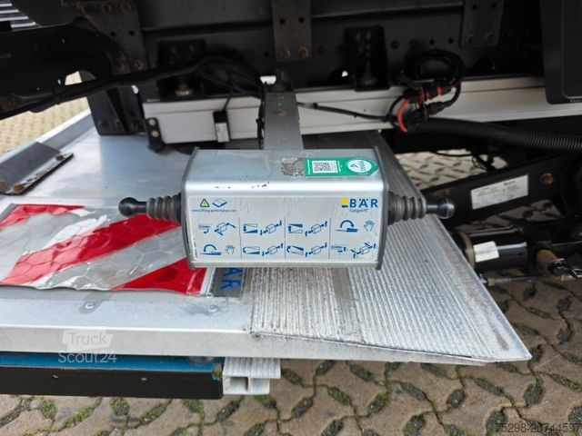 Soğutuculu kamyon MERCEDES-BENZ Atego 1218 / Ldbw / Seitentür: rechts