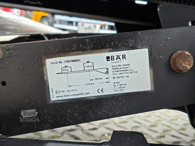 Soğutuculu kamyon MERCEDES-BENZ Atego 1218 / Ldbw / Seitentür: rechts