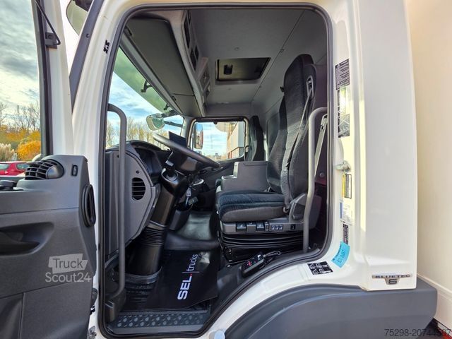 Soğutuculu kamyon MERCEDES-BENZ Atego 1218 / Ldbw / Seitentür: rechts