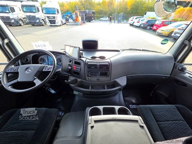 Soğutuculu kamyon MERCEDES-BENZ Atego 1218 / Ldbw / Seitentür: rechts